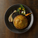 Stonecast Patina Iron Black coupe-plate, 288 mm-6