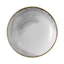 Homespun Accents Jasper Grey coupé-skål, 182 mm, Min. kjøp: 6-5