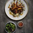 Homespun Accents Jasper Grey kokketallerken avlang, 298x153mm, Min. kjøp: 6-6