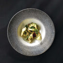 Raku Quartz Black coupé-skål, 182 mm, Min. kjøp: 12-6