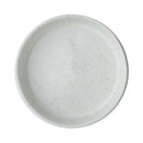 Nourish Barley White sideskål, 120 mm, Min. kjøp: 12-4