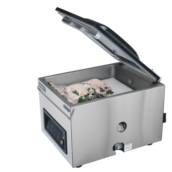 PrimaVac406 vakuumforsegler i kammer