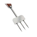 Deluxe isbitmaskin, firkantet trehåndtak, 203 mm-2