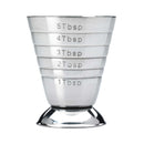 Målebeger, rustfritt stål, 75 ml-3