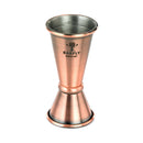 20 ml x 40 ml. Japansk jigger, antikk kobber-6