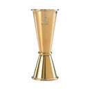 25 ml x 50 ml japansk jigger, gullbelagt-3