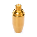 3-delers japansk cocktailshakersett, gullbelagt-3