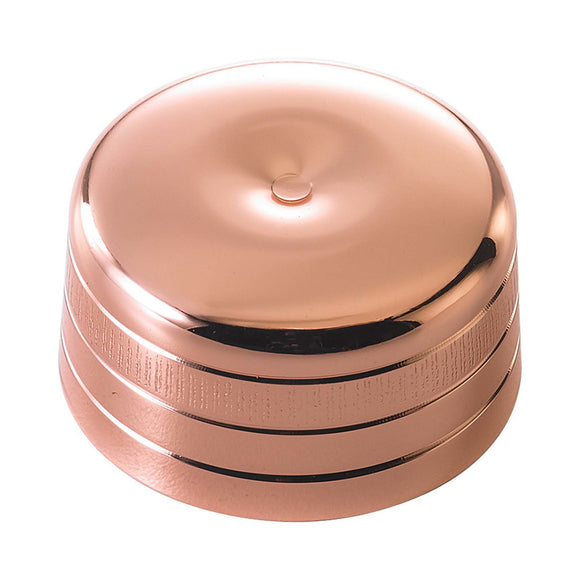 3-delers japansk cocktailshakersett, kobberbelagt