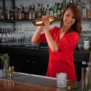 Cocktailshaker/blikksett, forgylt-5