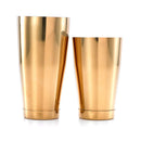 Cocktailshaker/blikksett, forgylt-6