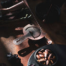 Kraftig fjærsil, antikk kobber, 150 mm-4