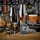 Kraftig fjærsil, svart, 150 mm-2