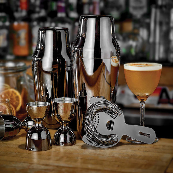 Kraftig fjærsil, svart, 150 mm