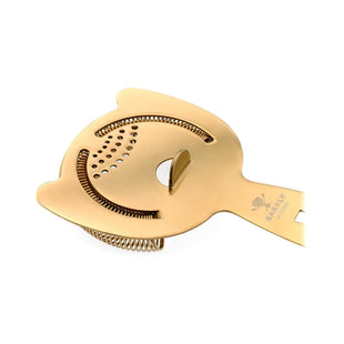 Kraftig fjærsil, gullbelagt, 150 mm