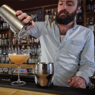 Klassisk Hawthorne fjærsil, svart, 155 mm