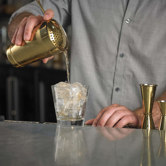 Julep-sil, forgylt, 165 mm