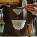 Finmasket sil, bolle, forgylt, 89x264mm-4