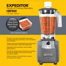 EXPEDITOR 600 Kulinarisk Blender-14