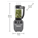 EXPEDITOR510 Kulinarisk Blender-16