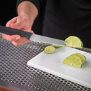 Fruktkniv, 2-tanns ende - bølget kant, bulk, 107 mm-5