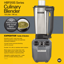 EXPEDITOR510S Kulinarisk Blender-7