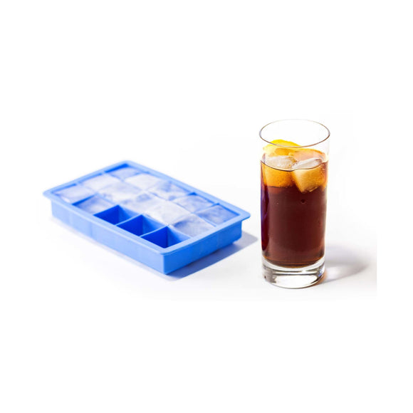 Silikon isbitmaskiner, 15 hulrom, 15x kostka 3x3x3 cm