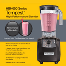 Tempest høytytende blender, 178 x 203 x (H) 457 mm-11