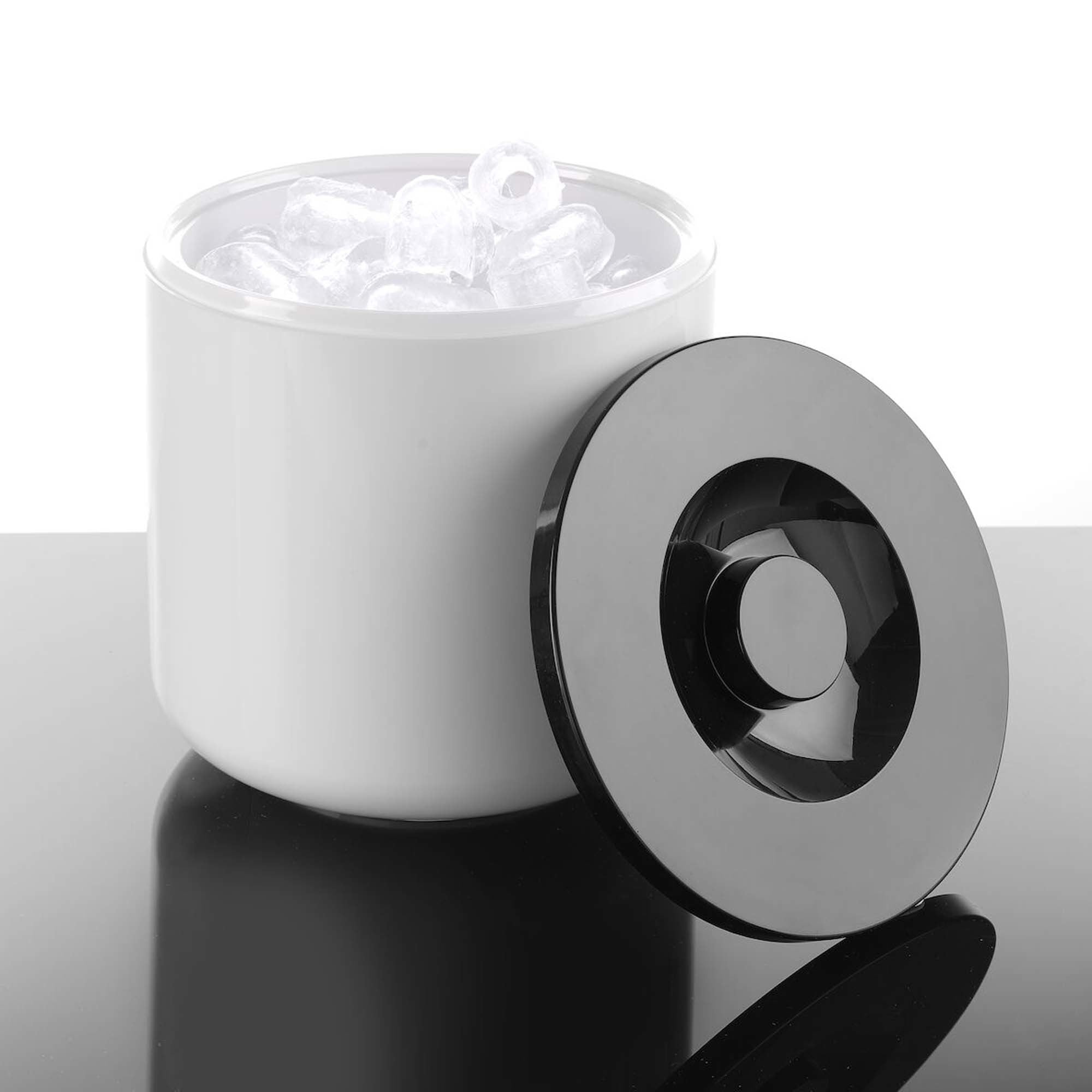 Hvit isbeholder - dobbeltvegget 5 l, 190 x (H) 200 mm