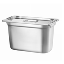 Fine Dine Profi Line lokk for GN 1/3 beholdere med tetning og utsparing for håndtak-3