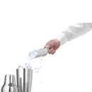 Isøpe i aluminium med hull, Bar up, 0,35 l, 220 x 80 mm-3