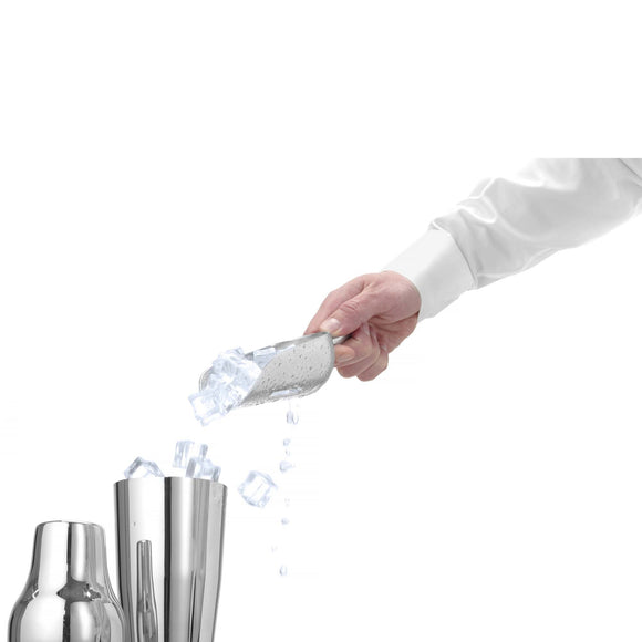 Isøpe i aluminium med hull, Bar up, 0,35 l, 220 x 80 mm