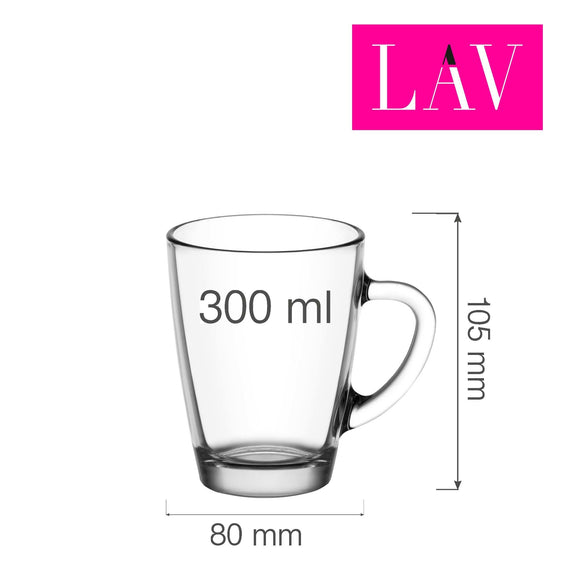 Vega-krus 300 ml, Min. kjøp: 6