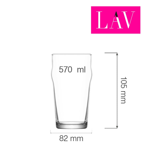 Noniq ølkrus 570 ml, Min. kjøp: 6