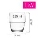 Galata whiskyglass 285 ml, Min. kjøp: 6-3