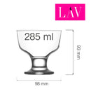 Destina iskrem- og dessertkopp 285 ml, Min. kjøp: 6-8