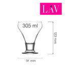 Frosty iskrem- og dessertkopp 305 ml, Min. kjøp: 6-5