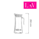 Truva-kanne 1,4 l, Min. kjøp: 6-4