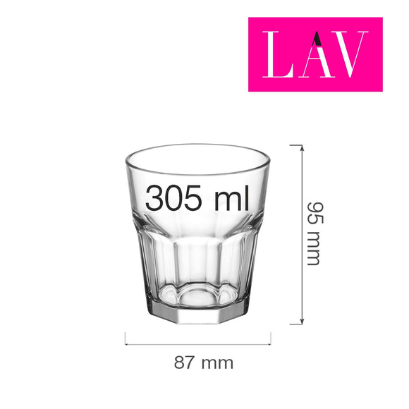 Aras whiskyglass 305 ml, Min. kjøp: 6