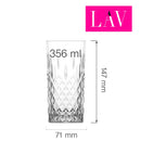 Odin longdrink 356 ml, Min. kjøp: 6-8