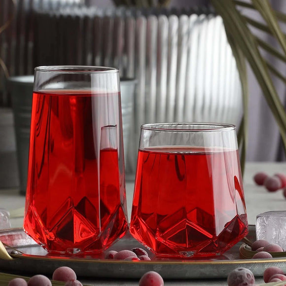 Valeria longdrinkglass 460 ml, Min. kjøp: 6