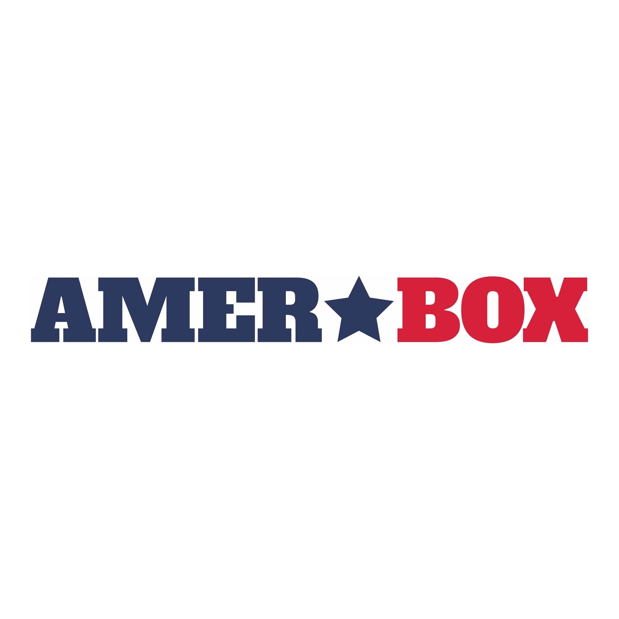 Basisstativ Amerbox, 500x500x(H)100 mm Maks. glasshøyde 70 mm, rød