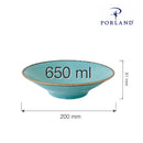 Laguna dyp tallerken, 200x(H)51mm, Min. kjøp: 6-10