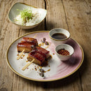 Rund bolle i steinstøpt bygghvit, 253 mm, Min. kjøp: 6-7