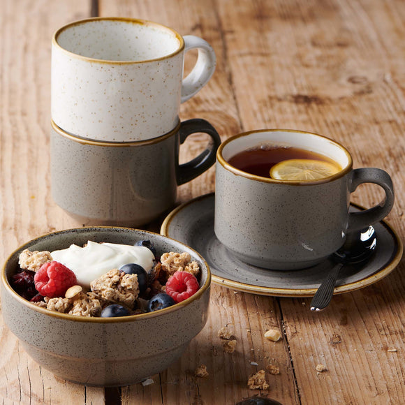 Stonecast Barley White-krus, 340 ml, Min. kjøp: 6