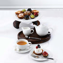 Hvit elegant drikkekanne, 426 ml-3