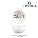 Hvit Profile-stablebolle, 280 ml-6