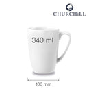 Hvit profilkrus, 340 ml-7