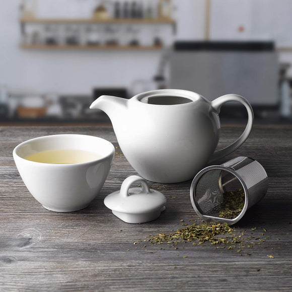 Hvit Profile-stablekopp, 90 ml