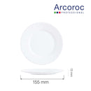 Trianon flat plate, 155 x (H) 13 mm-4