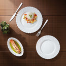 Trianon-tallerken, 220x140x(H028mm)-6